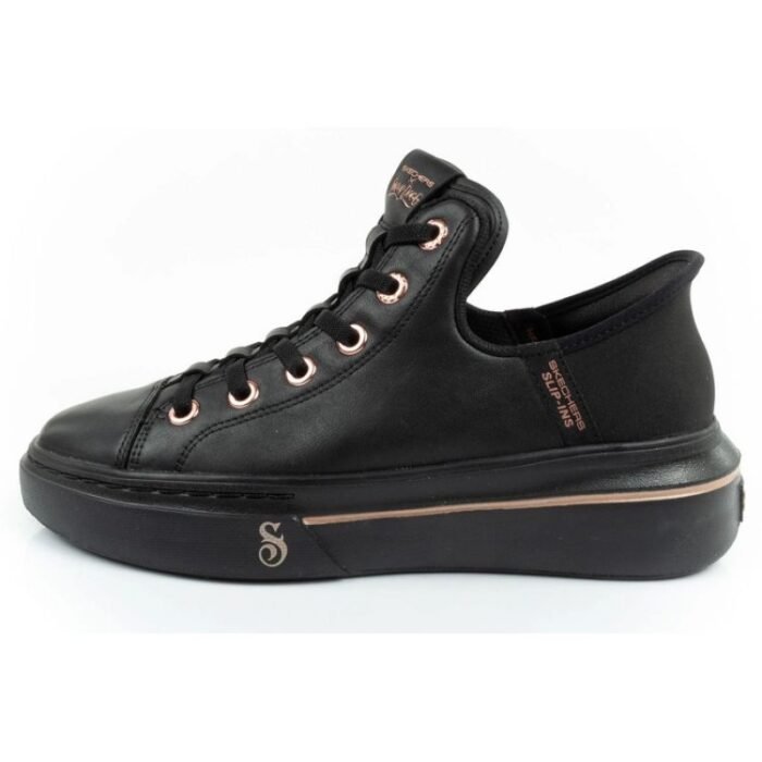 Ayakkabılar - Skechers SLIP-INS W 186001BBK Ayakkabı - Görsel 2