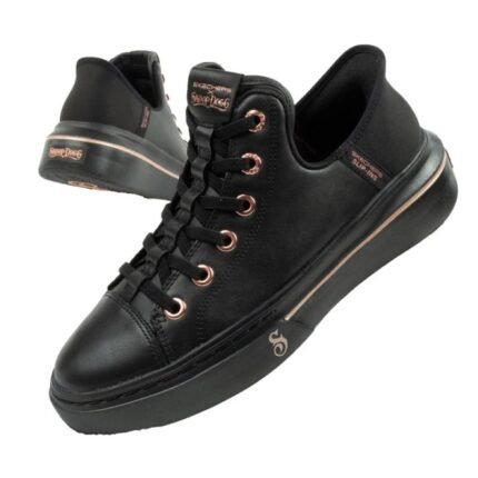 Ayakkabılar - Skechers SLIP-INS W 186001BBK Ayakkabı - Ana Görsel