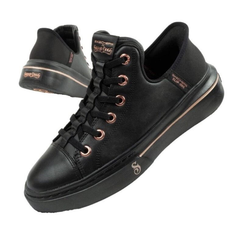 Ayakkabılar - Skechers SLIP-INS W 186001BBK Ayakkabı - Ana Görsel