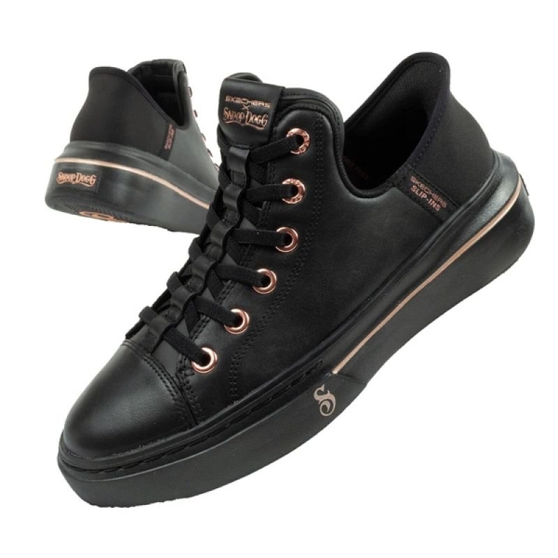 tryoshop-skechers-slip-ins-w-186001-bbk-shoes-1497651 Ayakkabılar - Skechers SLIP-INS W 186001BBK Ayakkabı - Ana Görsel