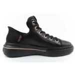 Ayakkabılar - Skechers SLIP-INS W 186001BBK Ayakkabı - Görsel 4