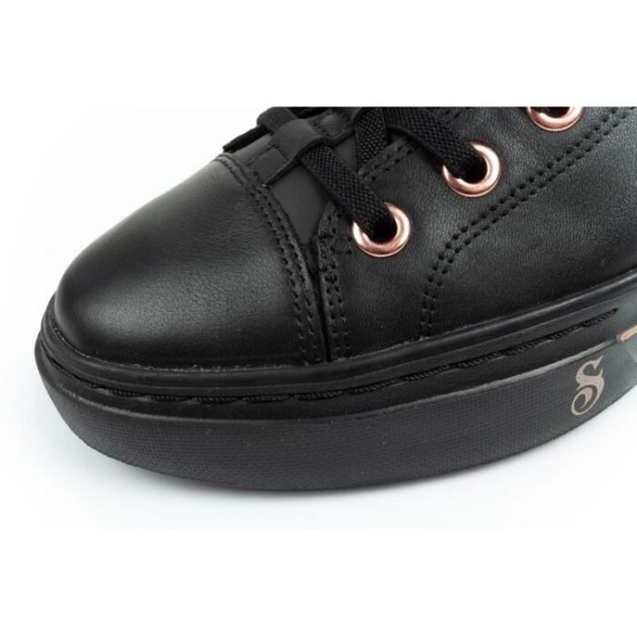 Ayakkabılar - Skechers SLIP-INS W 186001BBK Ayakkabı - Görsel 6