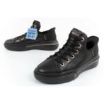 Ayakkabılar - Skechers SLIP-INS W 186001BBK Ayakkabı - Görsel 8