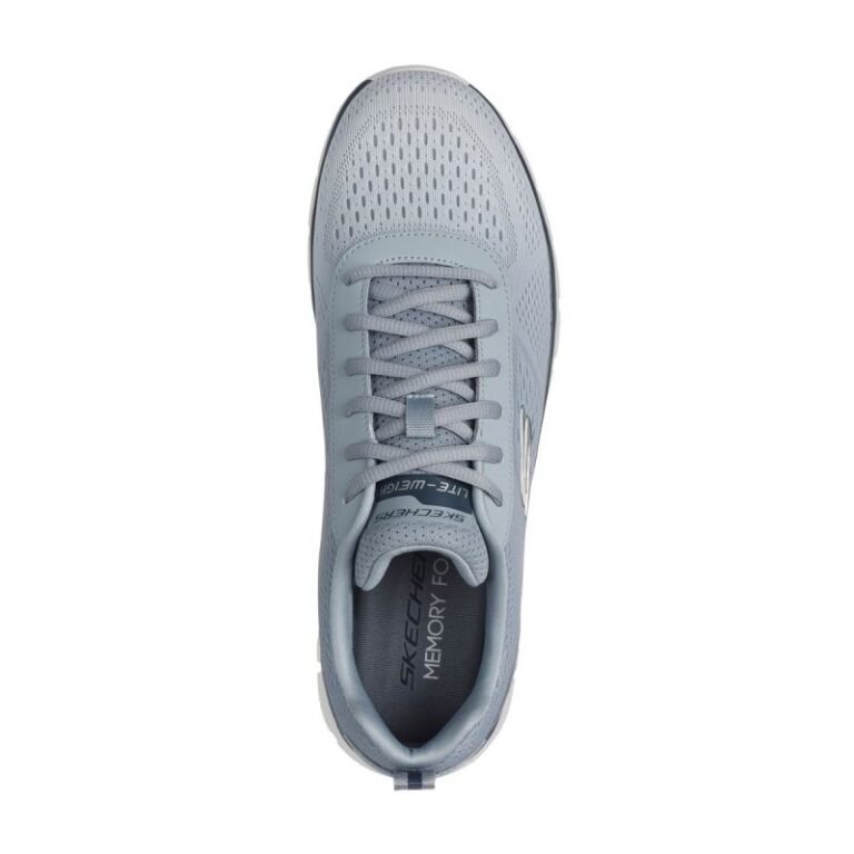 Ayakkabılar - Skechers spor ayakkabılar Track - Ripkent M 232399 LTGY - Görsel 2