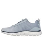 Ayakkabılar - Skechers spor ayakkabılar Track - Ripkent M 232399 LTGY - Görsel 4