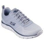 Ayakkabılar - Skechers spor ayakkabılar Track - Ripkent M 232399 LTGY - Görsel 6
