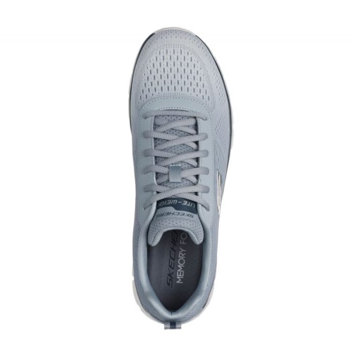 Ayakkabılar - Skechers spor ayakkabılar Track - Ripkent M 232399 LTGY - Görsel 7