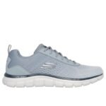 Ayakkabılar - Skechers spor ayakkabılar Track - Ripkent M 232399 LTGY - Görsel 8