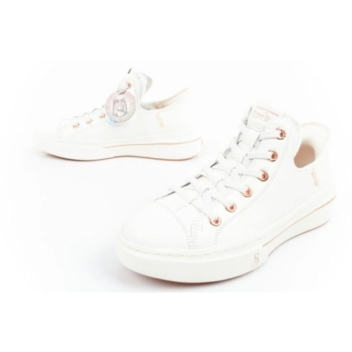 Ayakkabılar - Skechers Snoop One-OG Deri Kadın Spor Ayakkabı - Görsel 8