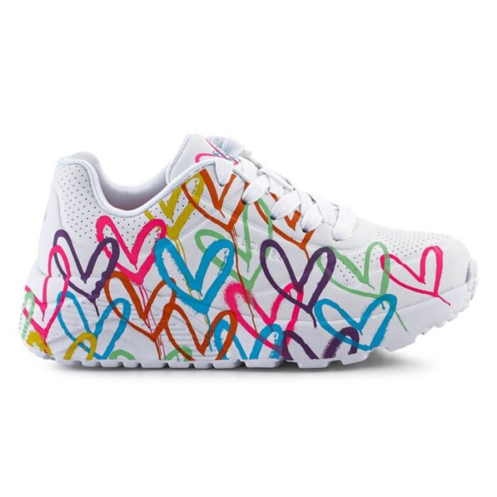 Ayakkabılar - Skechers Spread The Love Jr 314064L-WMN ayakkabıları - Görsel 6