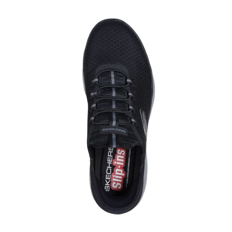 Ayakkabılar - Skechers Summits High Range M 232457BKCC ayakkabılar - Görsel 2