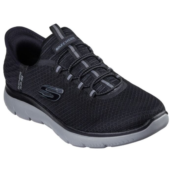 Ayakkabılar - Skechers Summits High Range M 232457BKCC ayakkabılar - Görsel 5