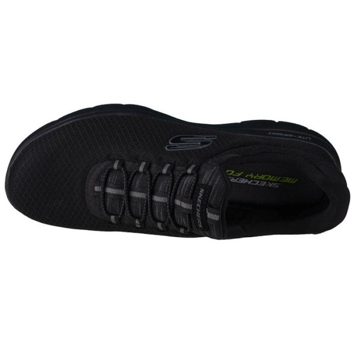 Ayakkabılar - Skechers Summits M 52811-BBK ayakkabı - Görsel 3
