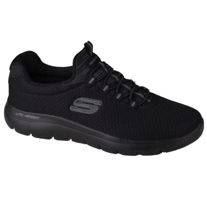 Ayakkabılar - Skechers Summits M 52811-BBK ayakkabı - Görsel 5