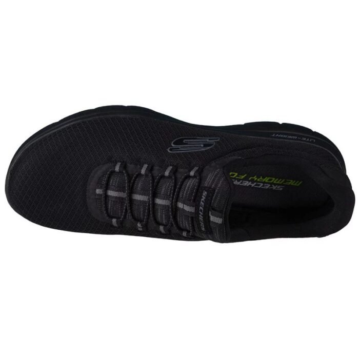 Ayakkabılar - Skechers Summits M 52811-BBK ayakkabı - Görsel 7
