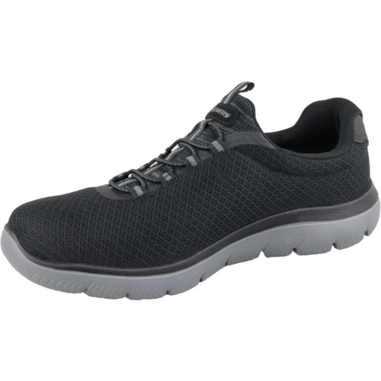 Ayakkabılar - Skechers Summits M 52811-BKCC ayakkabıları - Görsel 2
