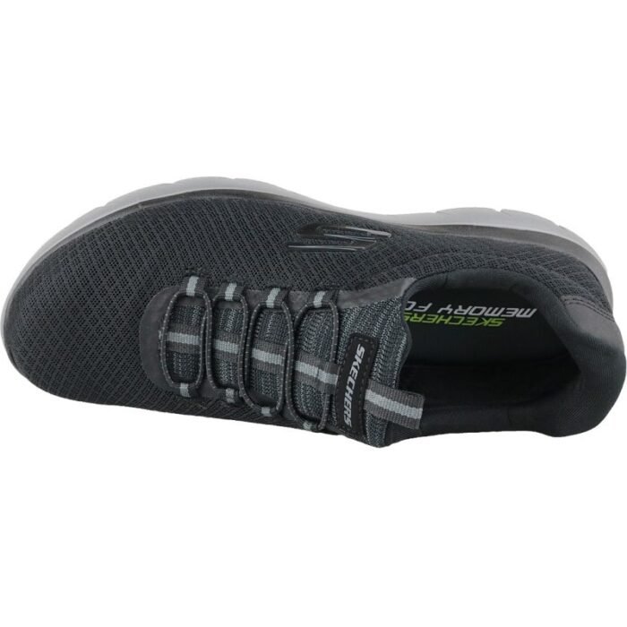 Ayakkabılar - Skechers Summits M 52811-BKCC ayakkabıları - Görsel 3