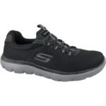 Ayakkabılar - Skechers Summits M 52811-BKCC ayakkabıları - Görsel 5
