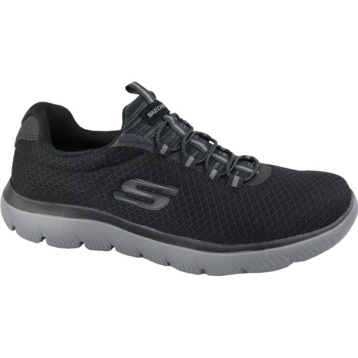 Ayakkabılar - Skechers Summits M 52811-BKCC ayakkabıları - Görsel 5