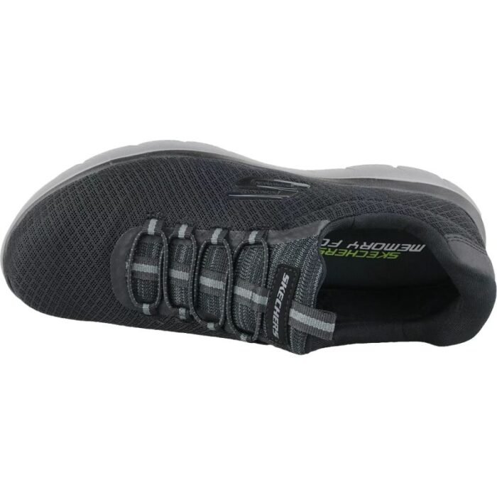 Ayakkabılar - Skechers Summits M 52811-BKCC ayakkabıları - Görsel 7