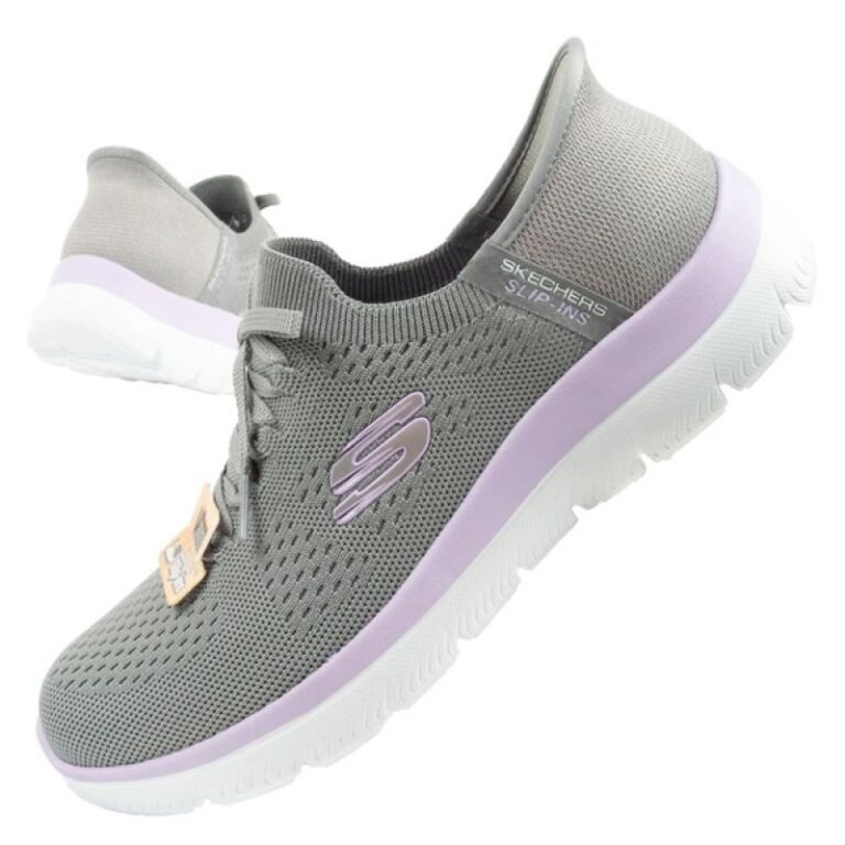Ayakkabılar - Skechers Summits-New Daily Slip-ins W 150263GYLV ayakkabıları - Ana Görsel