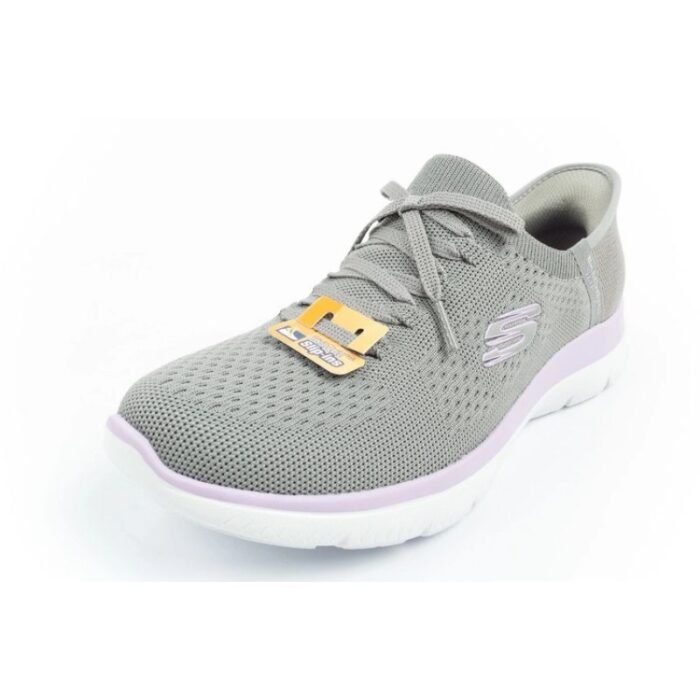 Ayakkabılar - Skechers Summits-New Daily Slip-ins W 150263GYLV ayakkabıları - Görsel 3