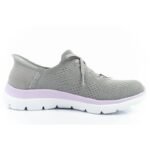 Ayakkabılar - Skechers Summits-New Daily Slip-ins W 150263GYLV ayakkabıları - Görsel 4