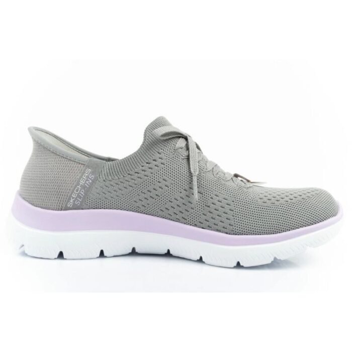 Ayakkabılar - Skechers Summits-New Daily Slip-ins W 150263GYLV ayakkabıları - Görsel 4