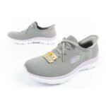 Ayakkabılar - Skechers Summits-New Daily Slip-ins W 150263GYLV ayakkabıları - Görsel 8