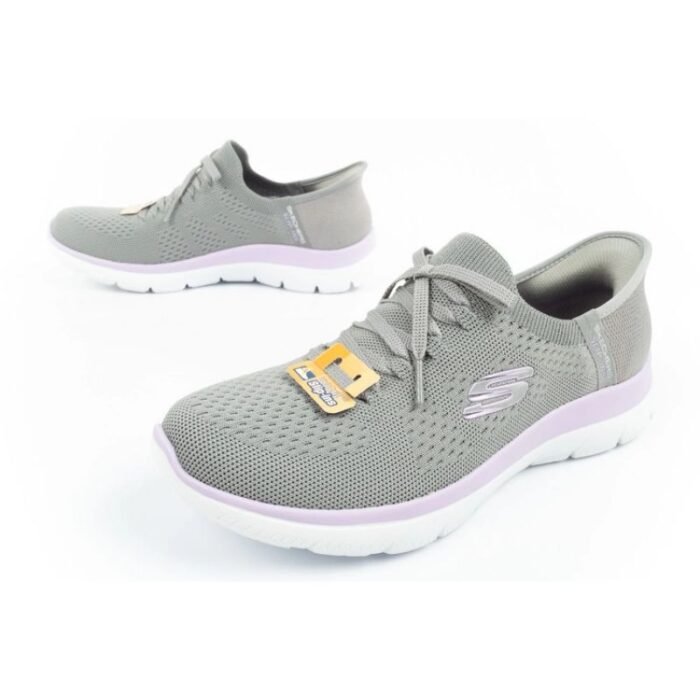 Ayakkabılar - Skechers Summits-New Daily Slip-ins W 150263GYLV ayakkabıları - Görsel 8