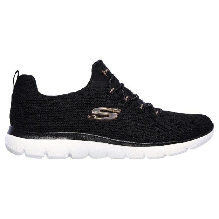 Ayakkabılar - Skechers Summits ayakkabıları Leopar Noktası W 149037 BKRG - Görsel 2
