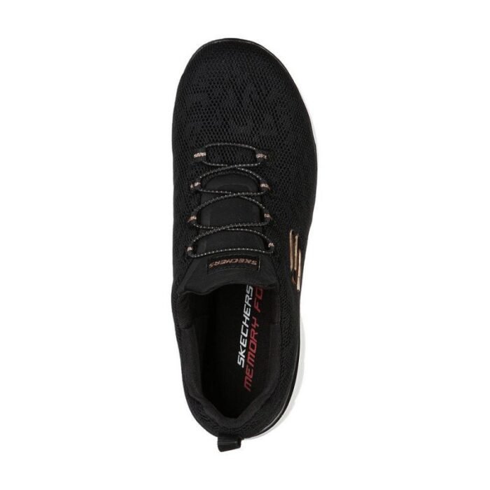 Ayakkabılar - Skechers Summits ayakkabıları Leopar Noktası W 149037 BKRG - Görsel 3