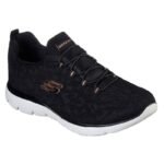 Ayakkabılar - Skechers Summits ayakkabıları Leopar Noktası W 149037 BKRG - Ana Görsel