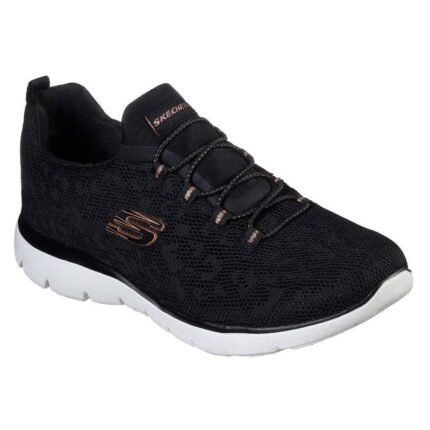Ayakkabılar - Skechers Summits ayakkabıları Leopar Noktası W 149037 BKRG - Ana Görsel