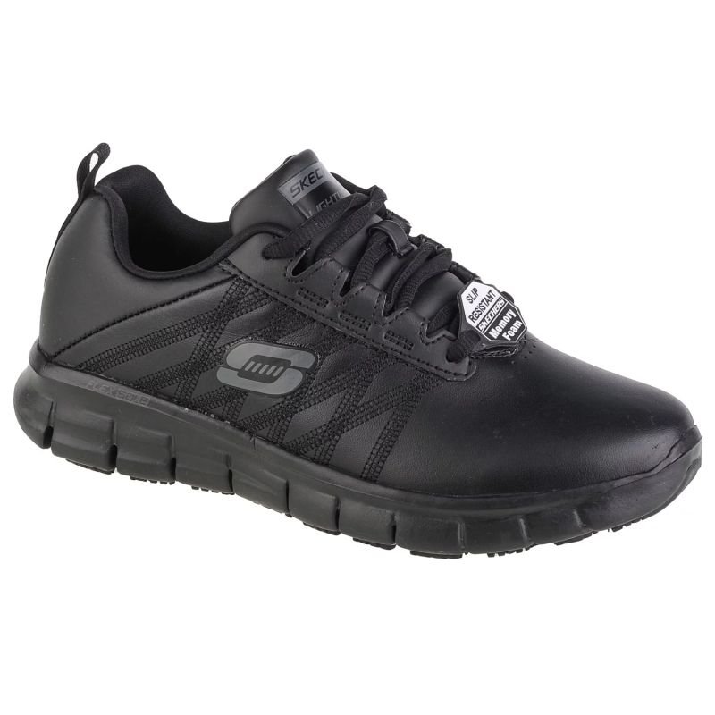 tryoshop-skechers-sure-track-erath-w-76576ec-blk-shoes-1652661 Skechers Sure Track-Erath W 76576EC-BLK Ayakkabıları - Görsel 1