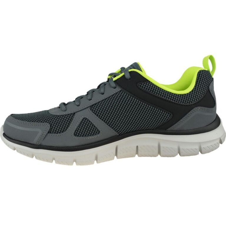 Ayakkabılar - Skechers Track-Bucolo M 52630-CCLM spor ayakkabı - Görsel 2
