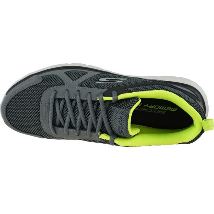 Ayakkabılar - Skechers Track-Bucolo M 52630-CCLM spor ayakkabı - Görsel 3