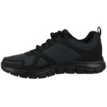 Ayakkabılar - Skechers Track M 52630-BBK ayakkabılar - Görsel 2