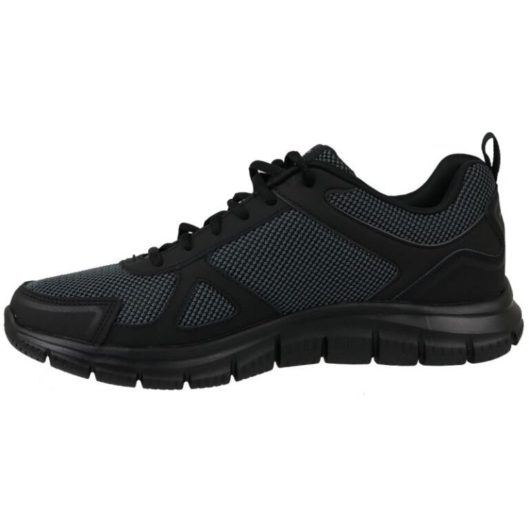 Ayakkabılar - Skechers Track M 52630-BBK ayakkabılar - Görsel 2