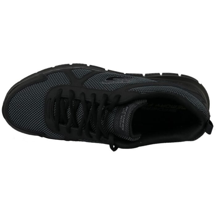 Ayakkabılar - Skechers Track M 52630-BBK ayakkabılar - Görsel 3