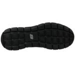 Ayakkabılar - Skechers Track M 52630-BBK ayakkabılar - Görsel 4