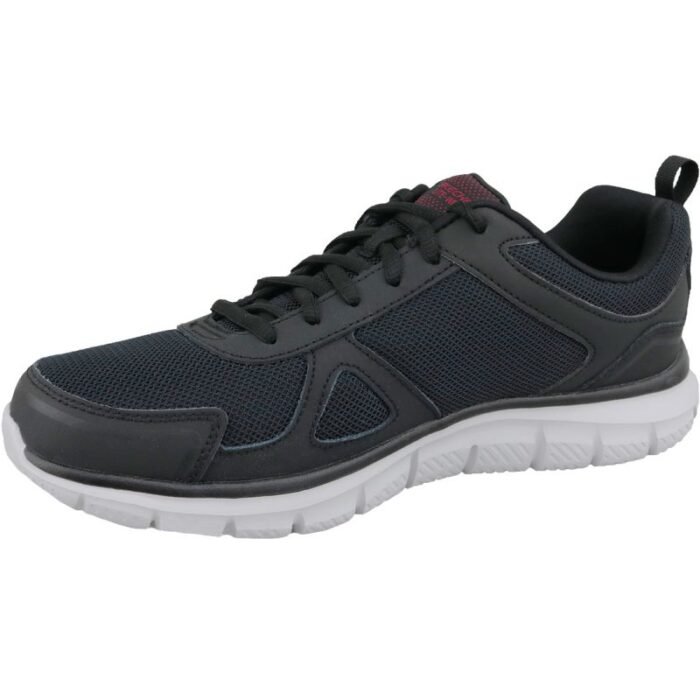 Ayakkabılar - Skechers Track-Scloric M 52631-BKRD ayakkabılar - Görsel 2