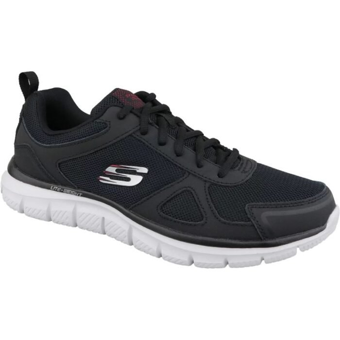Ayakkabılar - Skechers Track-Scloric M 52631-BKRD ayakkabılar - Görsel 5