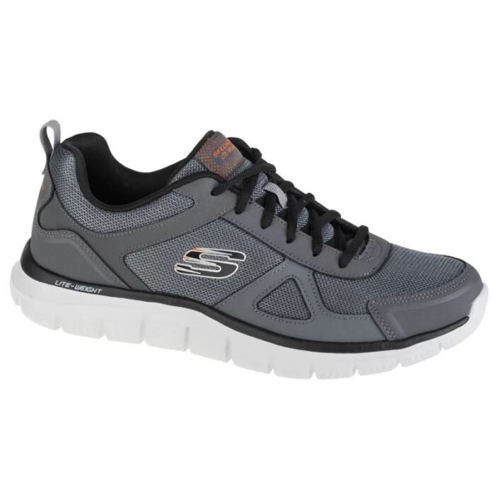 Ayakkabılar - Skechers Track-Scloric M 52631-CCBK ayakkabıları - Görsel 5