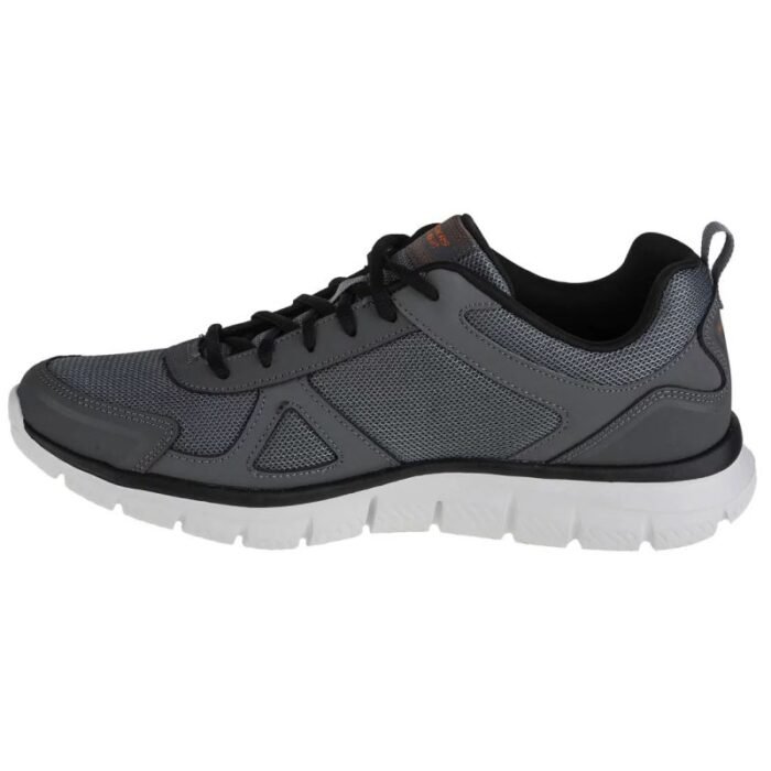 Ayakkabılar - Skechers Track-Scloric M 52631-CCBK ayakkabıları - Görsel 6