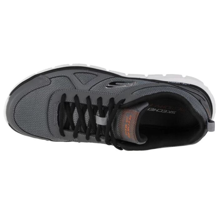 Ayakkabılar - Skechers Track-Scloric M 52631-CCBK ayakkabıları - Görsel 7