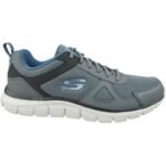 Ayakkabılar - Skechers Track-Scloric M 52631-GYNV ayakkabıları - Görsel 5