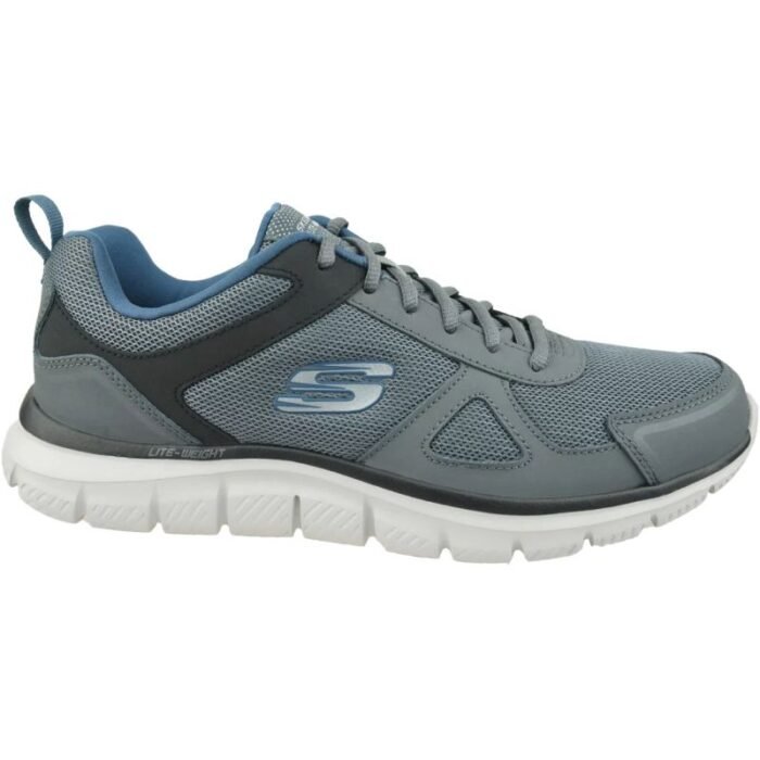 Ayakkabılar - Skechers Track-Scloric M 52631-GYNV ayakkabıları - Görsel 5