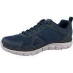 Ayakkabılar - Skechers Track-Scloric M 52631-NVY ayakkabıları - Görsel 2