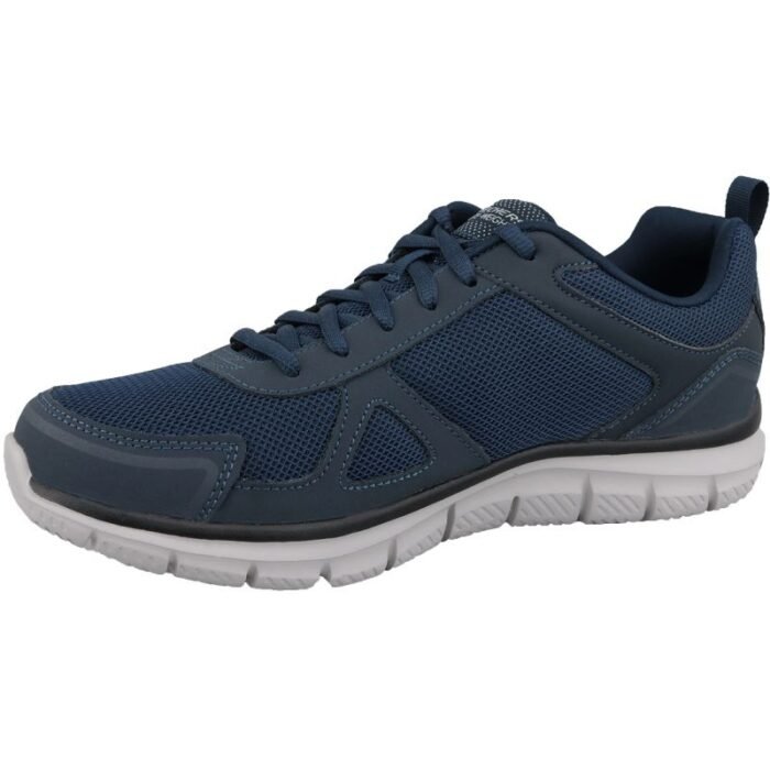 Ayakkabılar - Skechers Track-Scloric M 52631-NVY ayakkabıları - Görsel 2